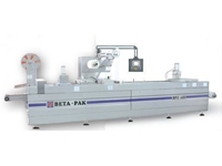 Termoform Ambalaj Makinesi -460 mm Beta-Pak BPZ 400