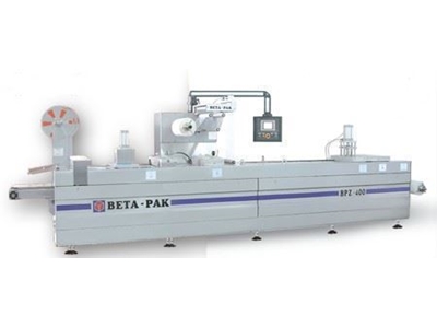 Termoform Ambalaj Makinesi -460 mm Beta-Pak BPZ 400 - 0