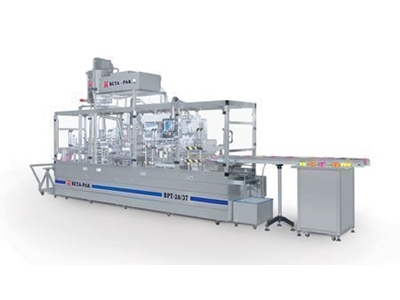 Termoform Ambalaj Makinesi Beta-Pak BPT -26/37 MAX LABEL - 0