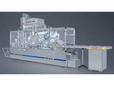 Termoform Ambalaj Makinesi BPT -26/37 MAX New - 0