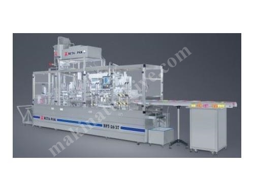 Termoform Ambalaj Makinesi BPT -26/37 MAX New
