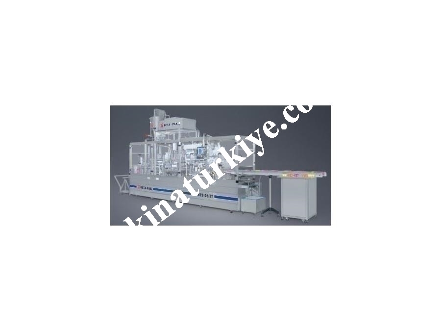 Termoform Ambalaj Makinesi BPT -26/37 MAX New