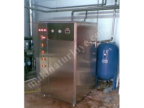 Göktuğ Elektrikli Buhar Kazanı