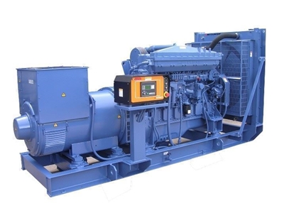 Dizel Jeneratör 515 kVA - 0
