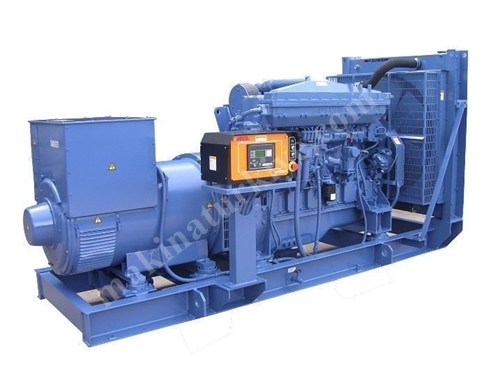 Dizel Jeneratör 515 kVA