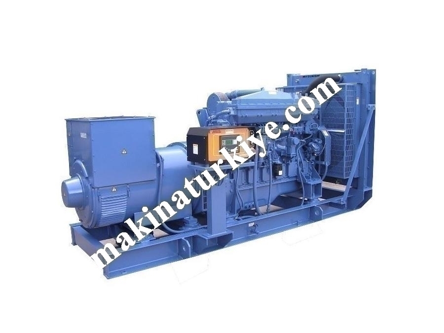 Dizel Jeneratör 515 kVA