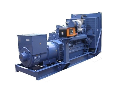 Dizel Jeneratör 580 kVA - 0