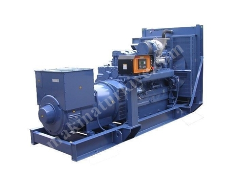 Dizel Jeneratör 580 kVA