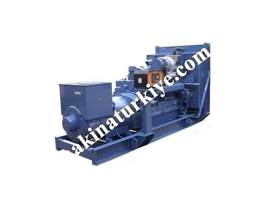 Dizel Jeneratör 580 kVA
