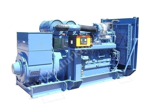 Dizel Jeneratör 780 kVA