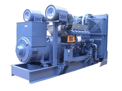 Dizel Jeneratör 1500 kVA - 0