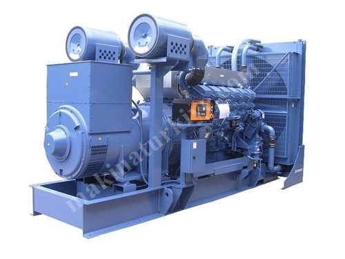 Dizel Jeneratör 1500 kVA