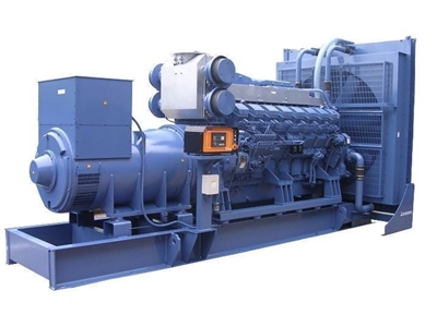 Dizel Jeneratör 1675 kVA - 0