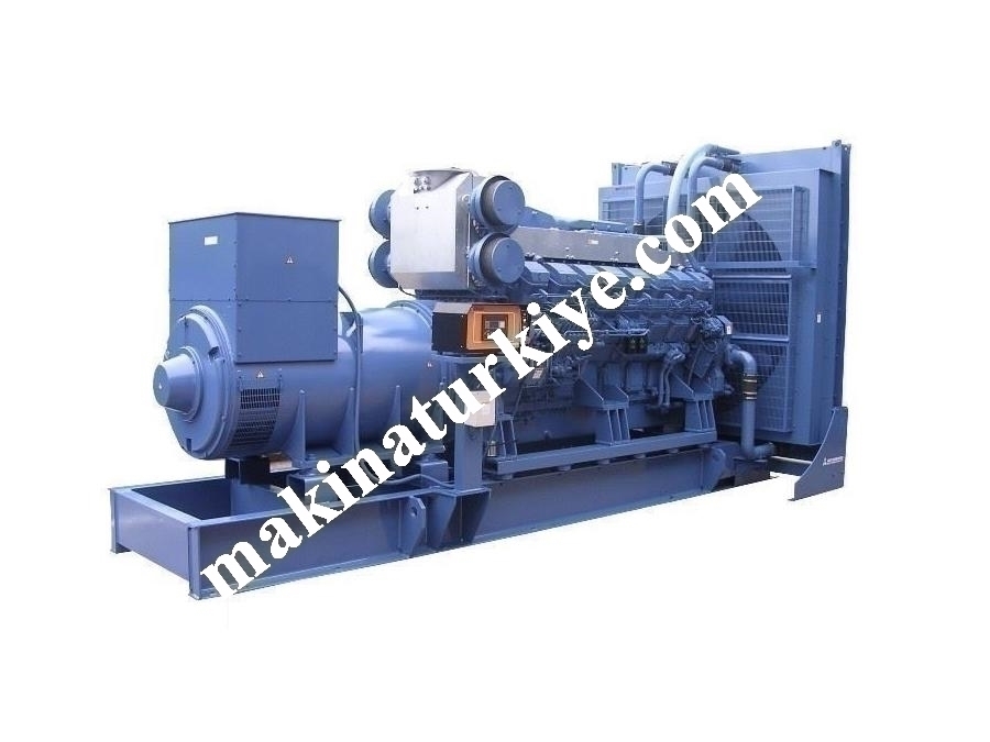 Dizel Jeneratör 1675 kVA
