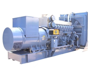 Dizel Jeneratör 2235 kVA - 0