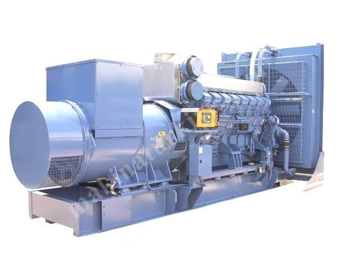Dizel Jeneratör 2235 kVA