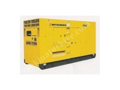 Dizel Jeneratör 77 Kva / Mitsubishi Mgp 80se