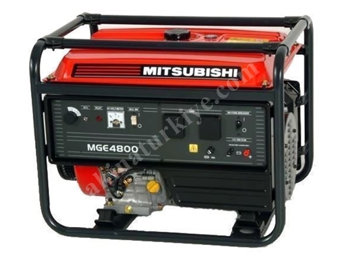 Benzinli  Jeneratör - 4 Kva