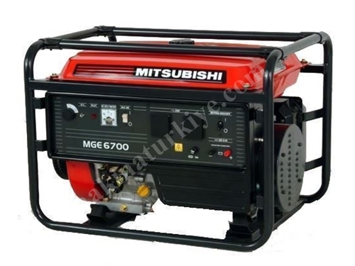 Benzinli  Jeneratör - 5.7 Kva