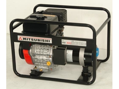 Benzinli  Jeneratör 3.5 Kva / Mitsubishi Mgk 3500 - 0