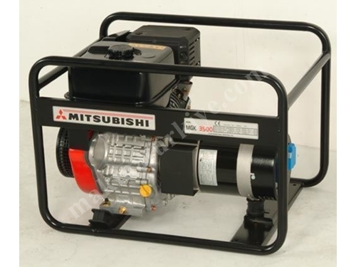 Benzinli  Jeneratör 3.5 Kva / Mitsubishi Mgk 3500