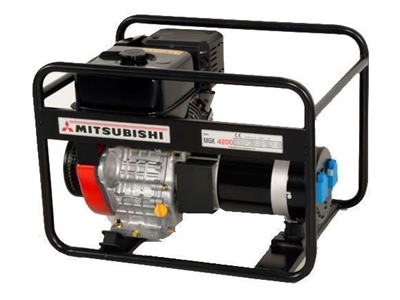 Benzinli  Jeneratör 4.2 Kva / Mitsubishi Mgk 4200 - 0