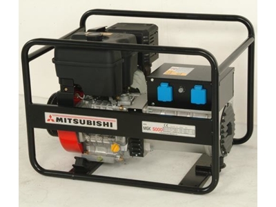 Benzinli  Jeneratör 5 Kva / Mitsubishi Mgk 5000 - 0