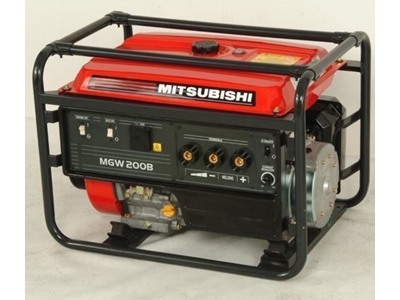 Benzinli Kaynak Jeneratör 60/200 Amp / Mitsubishi Mgw 200 B - 0