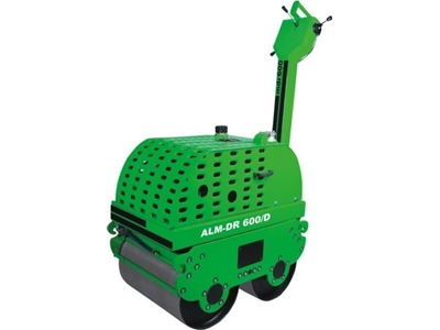 Benzinli Elle Kumandalı Vibrasyonlu Silindir 600 Kg / Alm Dr600/B - 0