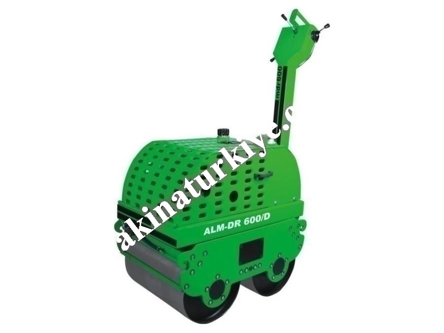 Benzinli Elle Kumandalı Vibrasyonlu Silindir 600 Kg / Alm Dr600/B