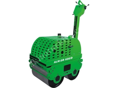 Dizel Elle Kumandalı Vibrasyonlu Silindir ( 600 X 400 Mm )