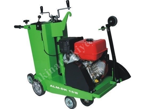 Asfalt, Beton, Derz Kesme Makinesi ( 13 Hp Benzinli ) ALM DK 15/B
