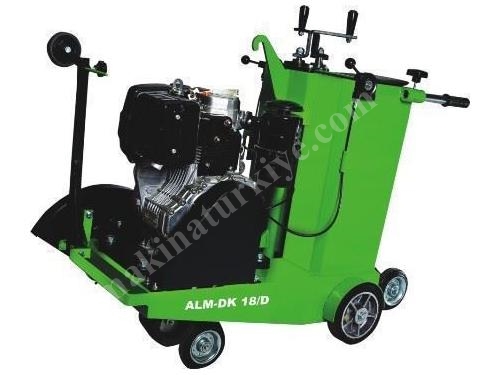 Asfalt, Beton, Derz Kesme Makinesi ( 12 Hp Dizel )
