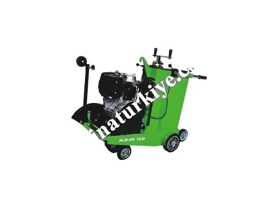 Asfalt, Beton, Derz Kesme Makinesi ( 12 Hp Dizel )