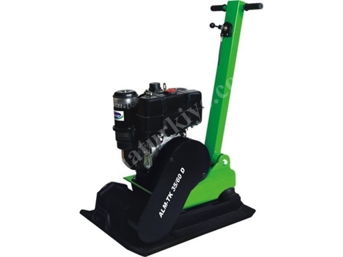 Tablalı Kompaktör - Dizel ( 10 Hp )