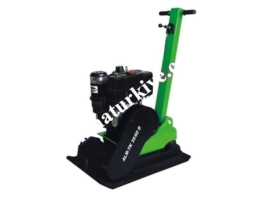 Tablalı Kompaktör - Dizel ( 10 Hp )