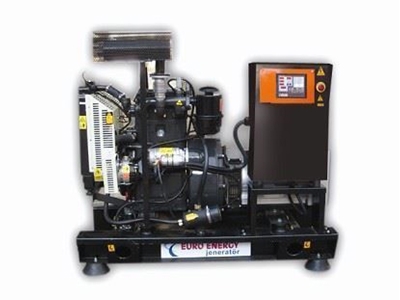 Superstar Motorlu Dizel Jeneratör 10 Kva / Euroenergy Esg 10