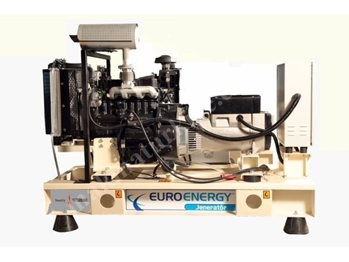 Dizel Jeneratör 16 Kva Mitsubishi Motorlu / Euroenergy Emg 16