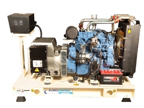 Dizel Jeneratör 33 Kva Yavuz Motorlu / Euroenergy Eyg 33