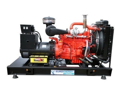 Dizel Jeneratör 275 Kva Scania Motorlu / Euroenergy Escg 275 - 0
