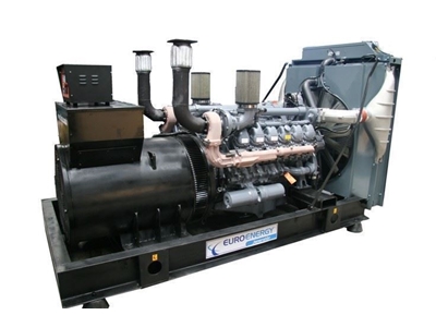 Dizel Jeneratör - 810 Kva Man Motorlu - 0