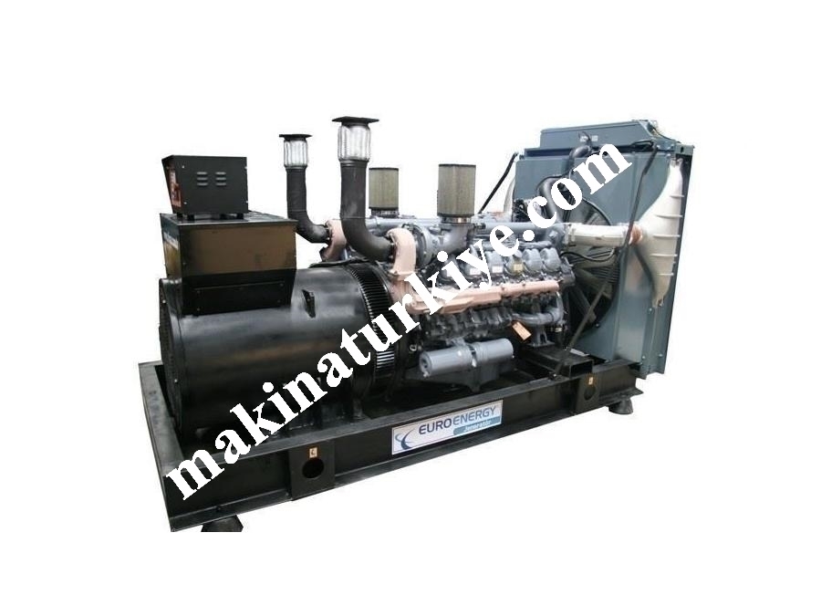 Dizel Jeneratör - 810 Kva Man Motorlu