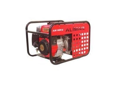 Benzinli Portatif Jeneratör - 3 Kva - 0