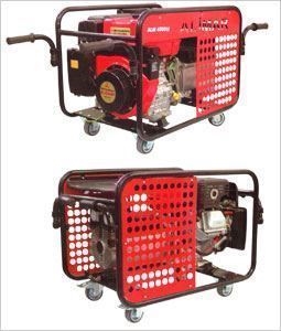 Benzinli Portatif Jeneratör 4,5 Kva - 0