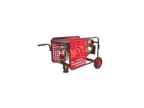 Benzinli Portatif Jeneratör - 5,5 Kva Marşlı