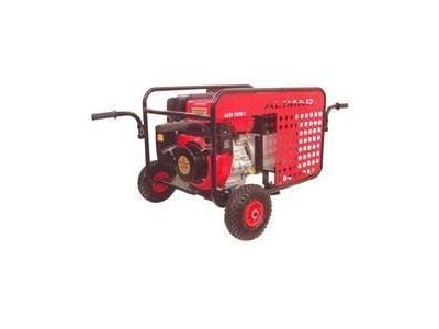 Benzinli Portatif Jeneratör - 7 Kva Marşlı - 0