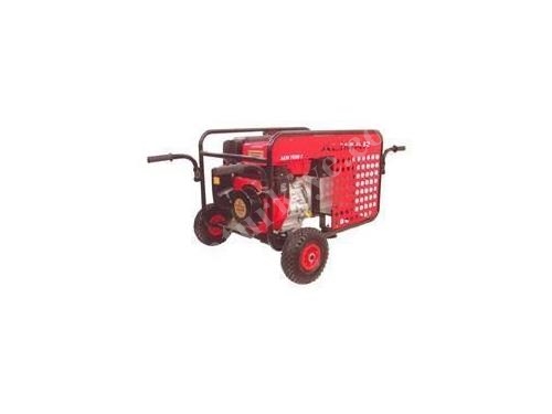Benzinli Portatif Jeneratör - 7 Kva Marşlı