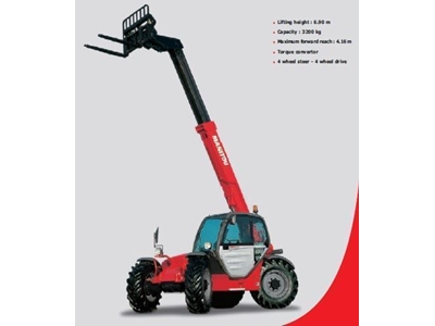 MANİSCOPİC MT 620 Teleskopik Forklift