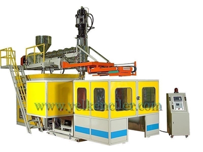 0,2-220 lt Enjeksiyon Plastik Şişirme Makinası
