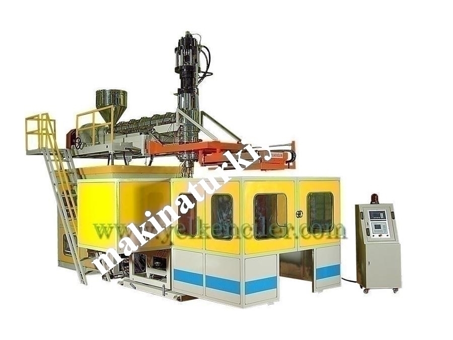 0,2-220 lt Enjeksiyon Plastik Şişirme Makinası